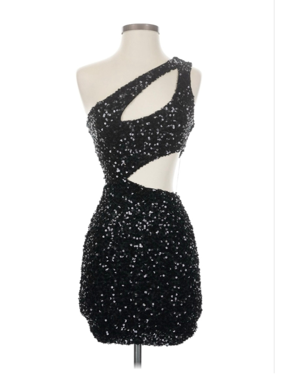 Fashion Nova Dresses & Skirts - NWTs Fashion Nova Ibiza Sequin Mini Dress XS